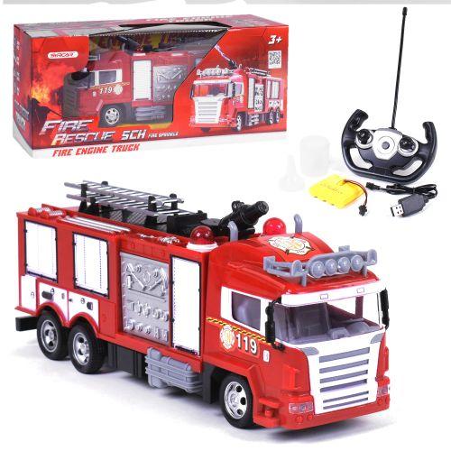 Пожарная машинка "Fire Help" на радиоуправлении - фото 1 - id-p10402826