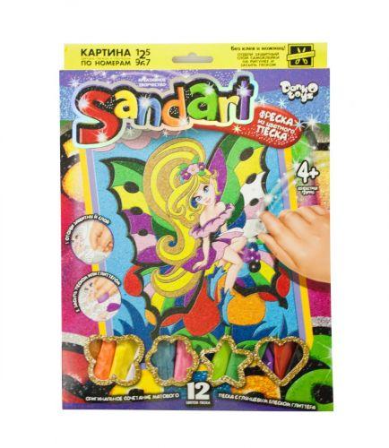 Набор для творчества "Sandart" Волшебная фея SA-01-10 - фото 1 - id-p10399620