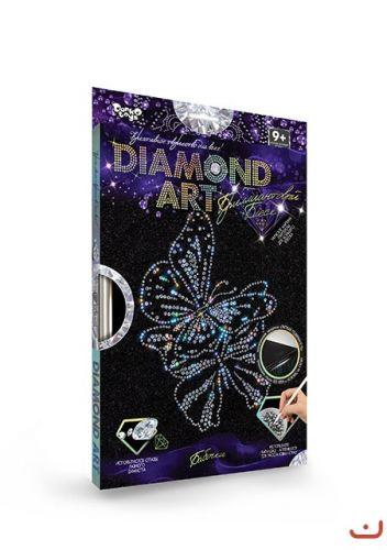 Набор для креативного творчества "DIAMOND ART", "Бабочки" - фото 1 - id-p10399623