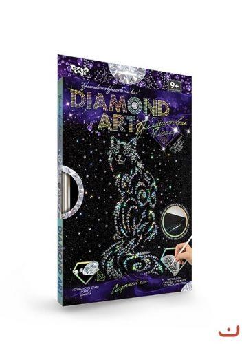 Набор для креативного творчества "DIAMOND ART", "Кот" - фото 1 - id-p10399624
