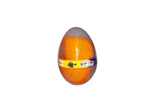 Масса для лепки в яйце (оранжевая) - фото 1 - id-p10399102