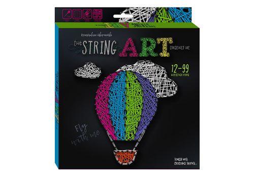 Набор креативного творчества "String Art: Воздушный шар", STRA-01-06 (укр) - фото 1 - id-p10399631