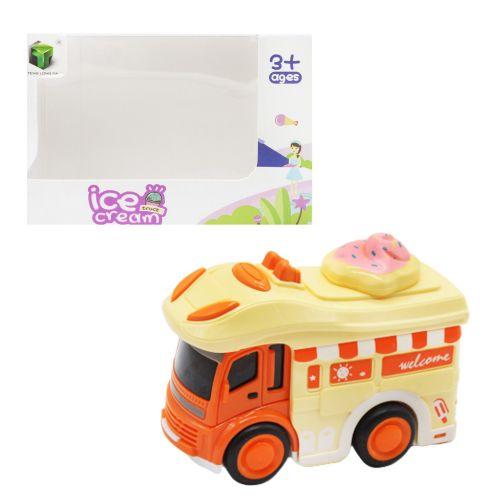 Машинка "Мороженое", орнажевый - фото 1 - id-p10402844