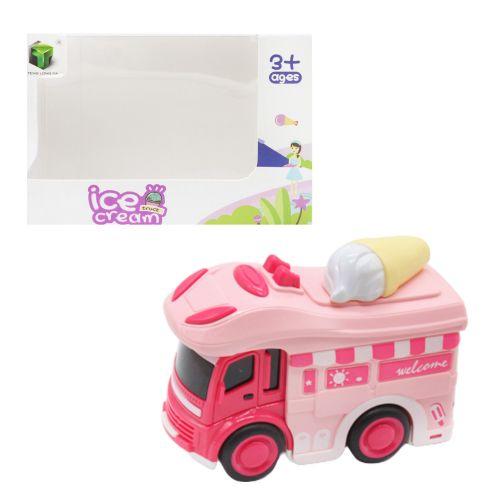 Машинка "Мороженое", розовый - фото 1 - id-p10402845