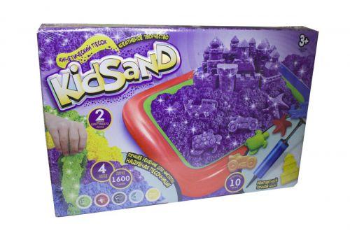 Кинетический песок "KidSand" + песочница (укр) - фото 1 - id-p10399118