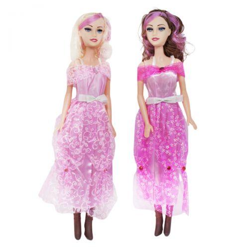 Кукла в розовом платье, 55 см - фото 1 - id-p10400735