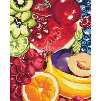 Картина по номерам "Сладкие фрукты"