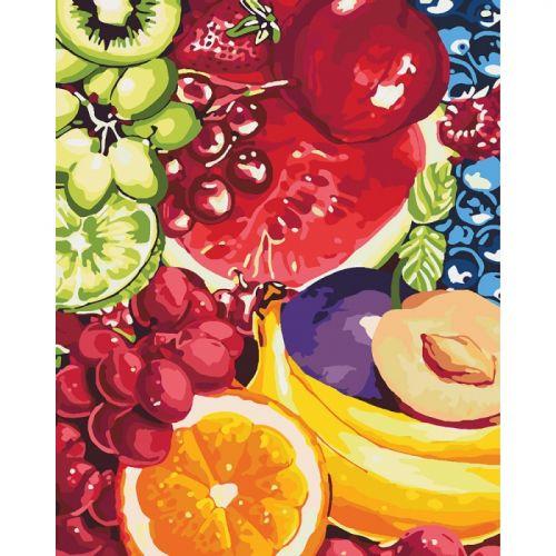 Картина по номерам "Сладкие фрукты" - фото 1 - id-p10399656