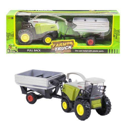 Трактор "Farm Truck" с сеялкой - фото 1 - id-p10402866