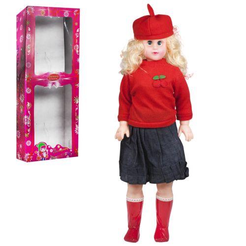 Кукла музыкальная, 75 см (в красном) - фото 1 - id-p10400750