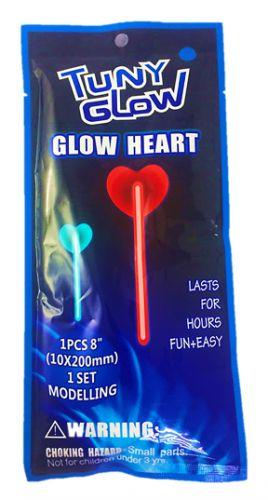Неоновая палочка "Glow Heart: Сердце" - фото 1 - id-p10402873