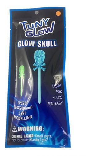 Неоновая палочка "Glow Skull: Череп - фото 1 - id-p10402876