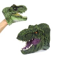 Голова динозавра "Тиранозавр" (зеленый)