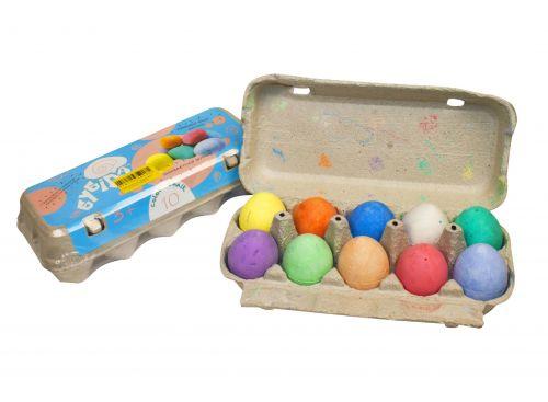 Набор мелков "Лоток яиц: "Бубіда" (10 шт) - фото 1 - id-p10399150