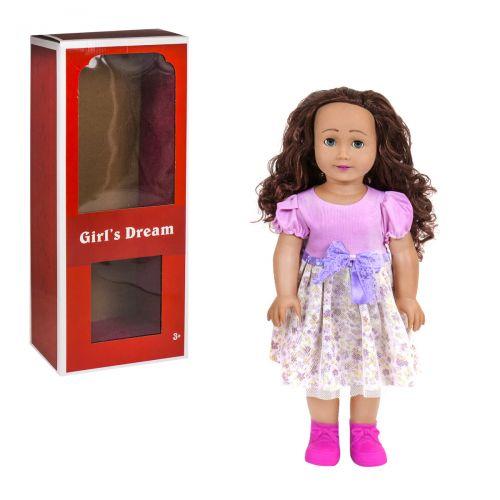 Кукла "Girl's Dream", 45 см (в фиолетовом) - фото 1 - id-p10400766