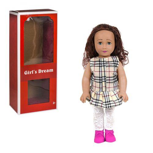 Кукла "Girl's Dream", 45 см (в бежевую клеточку) - фото 1 - id-p10400768