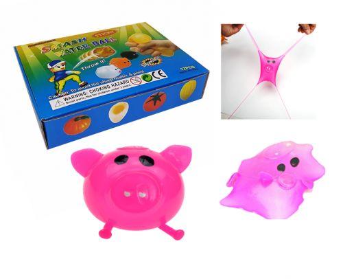 Набор антистресс игрушек "Свинка", 12 штук - фото 1 - id-p10402889