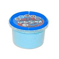 Кинетический песок "KidSand", голубой, 600 г