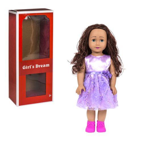 Кукла "Girl's Dream", 45 см (в фиолетовом) - фото 1 - id-p10400772