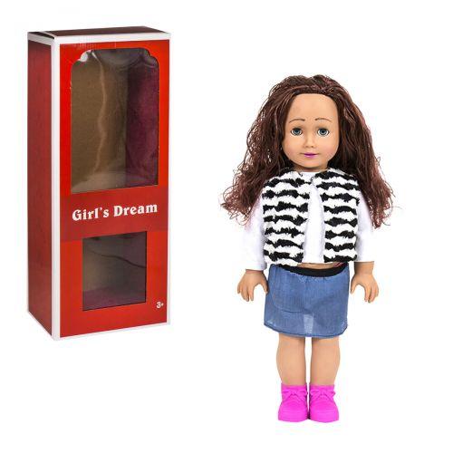 Кукла "Girl's Dream", 45 см (в шубке) - фото 1 - id-p10400773