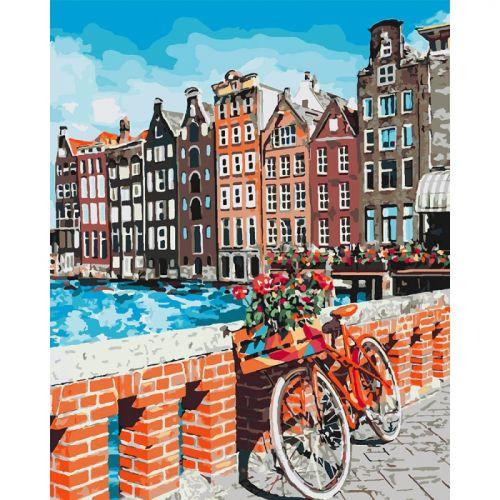 Картина по номерам "Каникулы в Амстердаме" - фото 1 - id-p10400207