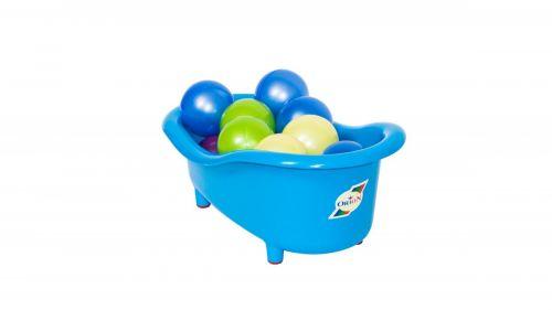 Ванночка с шариками, большая (синяя) - фото 1 - id-p10400776