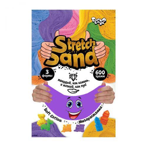 Кинетический песок Stretch Sand фиолетовый - фото 1 - id-p10401691