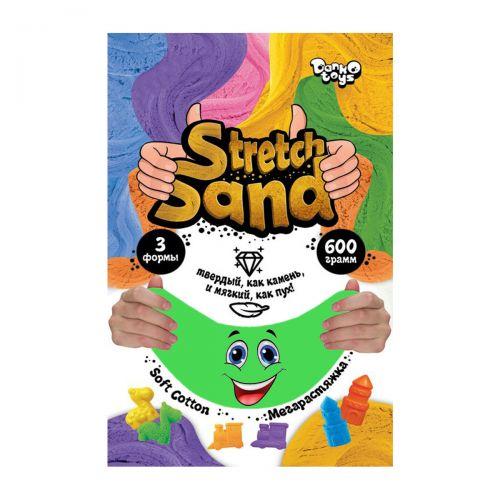 Креативна творчість Stretch Sand зеленый - фото 1 - id-p10401693