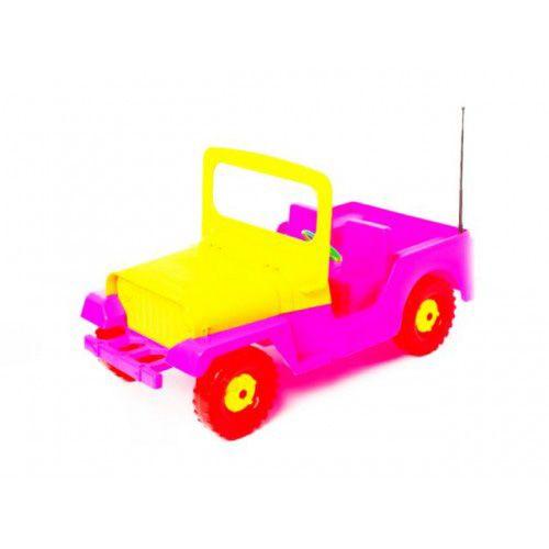 Машинка (внедорожник) "Гиго" (розовый) - фото 1 - id-p10400783