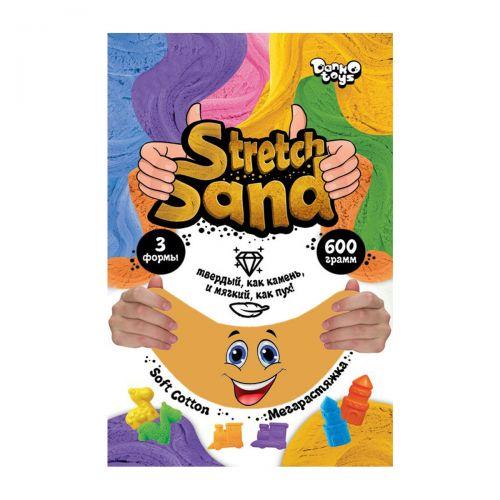 Креативна творчість Stretch Sand оранжевый - фото 1 - id-p10401694