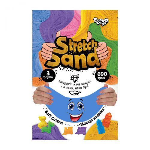 Кинетический песок Stretch Sand синий - фото 1 - id-p10401696