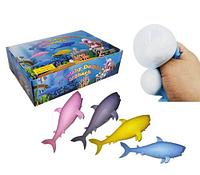 Набор антистресс игрушек "Акула", 12 штук