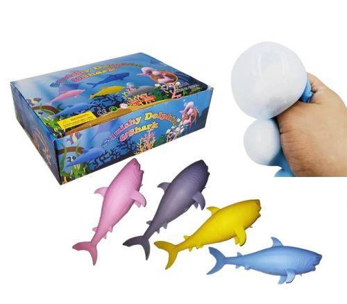 Набор антистресс игрушек "Акула", 12 штук - фото 1 - id-p10402912