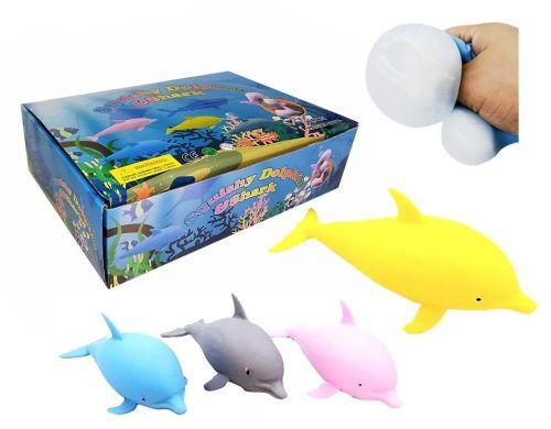 Набор антистресс игрушек "Дельфин", 12 штук - фото 1 - id-p10402913