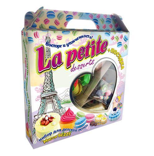 Набор для лепки "La petite desserts", 23 элемента - фото 1 - id-p10399705