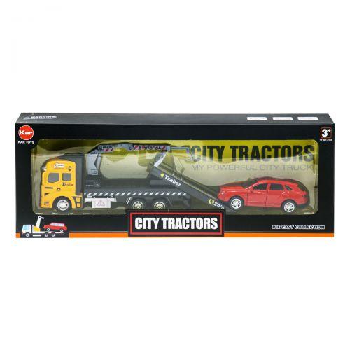 Эвакуатор "City Tractors" (оранжевый) - фото 1 - id-p10401273