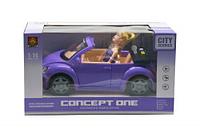 Кукла в машинке "City Service: Volkswagen Beetle"