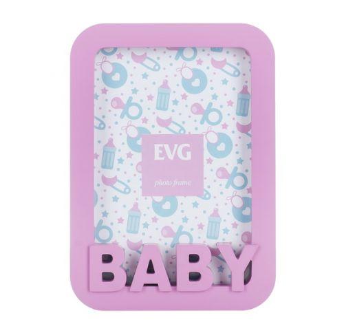 Фоторамка "Baby" (розовый) - фото 1 - id-p10401282