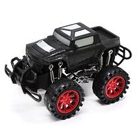 Машинка "Big Foot" инерционная, черный