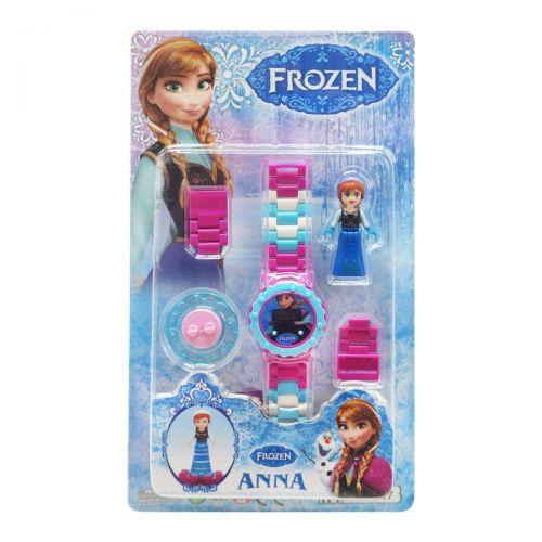Детский набор "Frozen: Анна" с часами - фото 1 - id-p10401303
