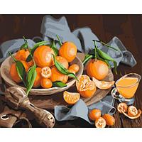 Картина по номерам "Оранжевое наслаждение"