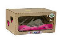 Большая деревянная кровать для кукол