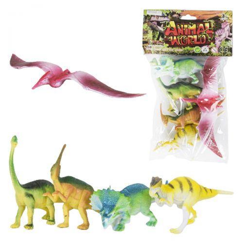 Игровой набор фигурок "Динозавры" - фото 1 - id-p10402965