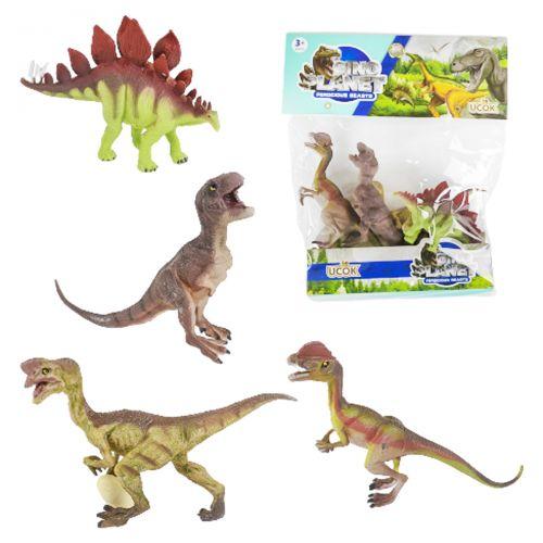 Игровой набор фигурок "Dino Planet" - фото 1 - id-p10402966