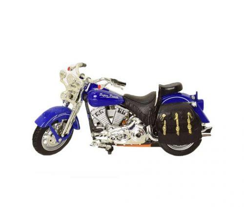Мотоцикл инерционный из серии "Автопром" (синий) - фото 1 - id-p10400851