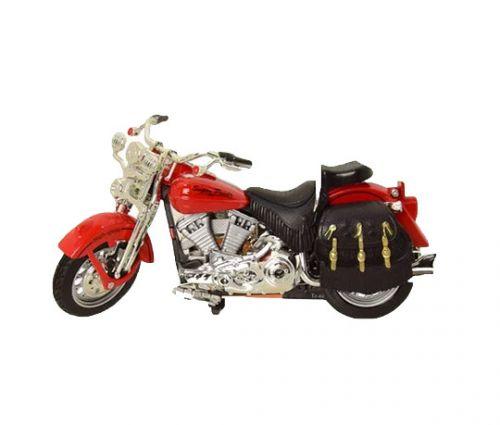 Мотоцикл инерционный из серии "Автопром" (красный) - фото 1 - id-p10400852