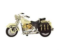 Мотоцикл инерционный из серии "Автопром" (бежевый)