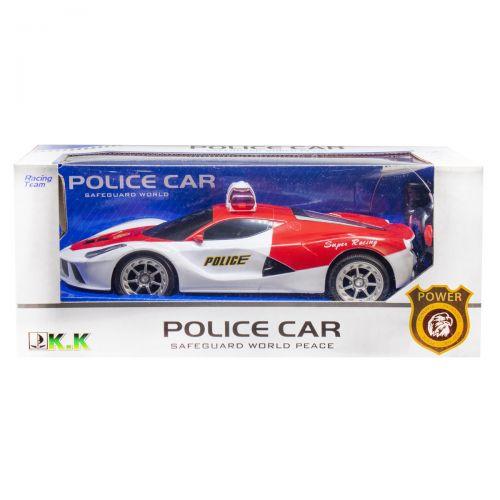 Машина на радиоуправлении "Ferrari: Полиция" (красно-белая) - фото 1 - id-p10400294
