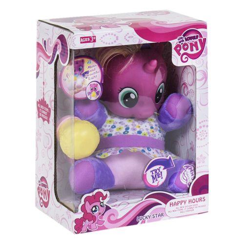 Интерактивная игрушка "Малыш Пони" (фиолетовый) - фото 1 - id-p10402983