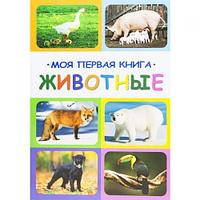 Книга "Моя первая книга. Животные", рус